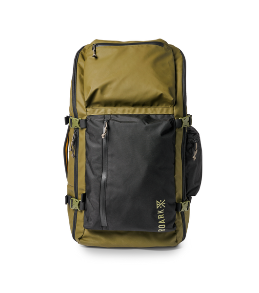 Explore With The Roark Backpack Rucksack With Built In Laptop Pocket