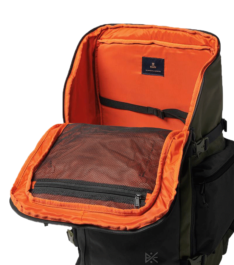 Explore With The Roark Backpack Rucksack With Built In Laptop Pocket Big Image - 7