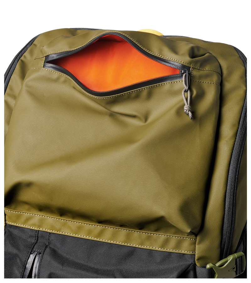 Explore With The Roark Backpack Rucksack With Built In Laptop Pocket Big Image - 10