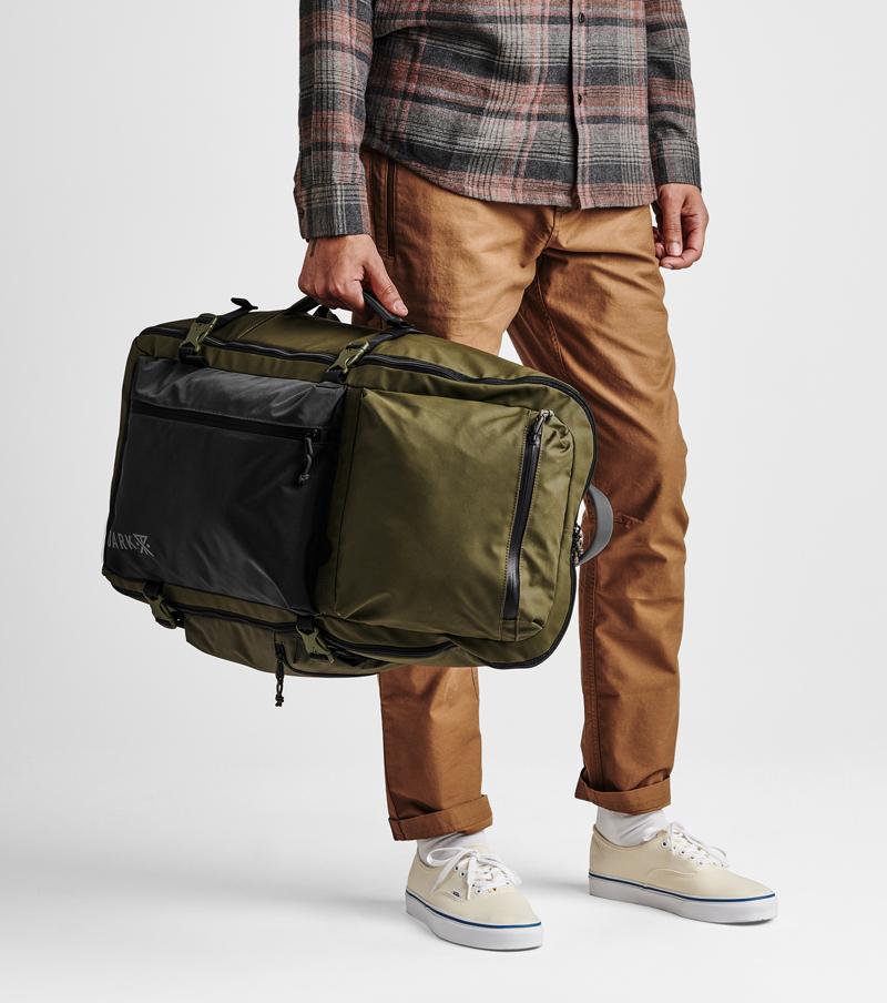Explore With The Roark Backpack Rucksack With Built In Laptop Pocket Big Image - 4