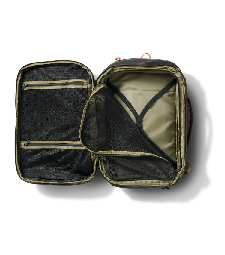3-Zipper Backpack