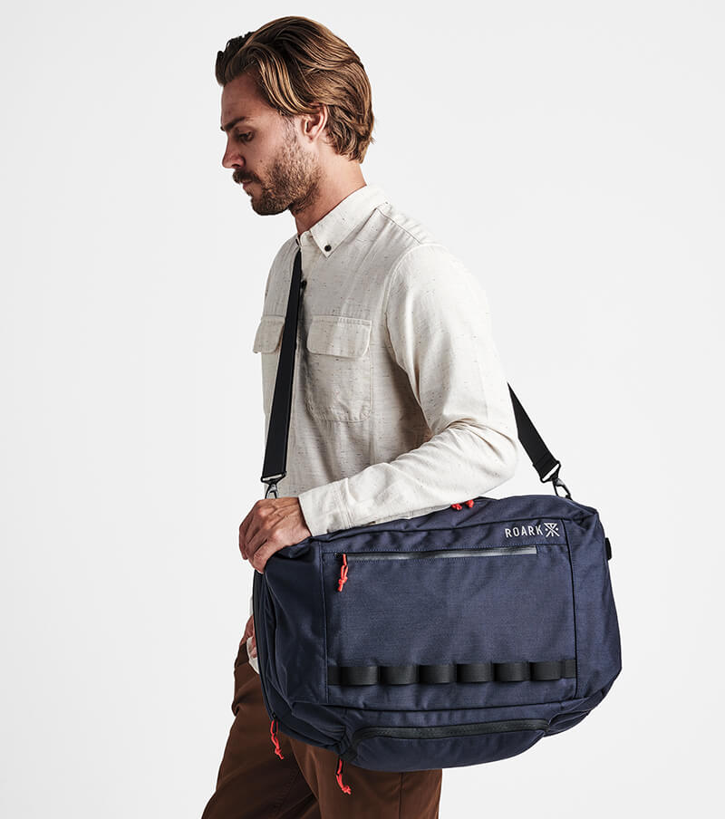Explore With The Roark Backpack Rucksack With Built In Laptop Pocket Big Image - 6