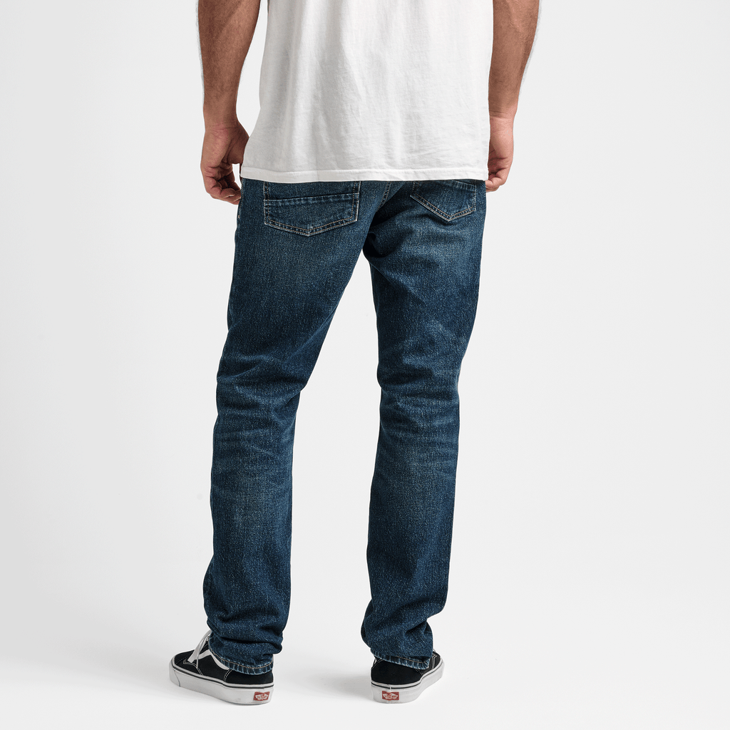 Roark Men's Clothing and Gear | The HWY 133 Slim Straight Denim Drifter Jeans Big Image - 3