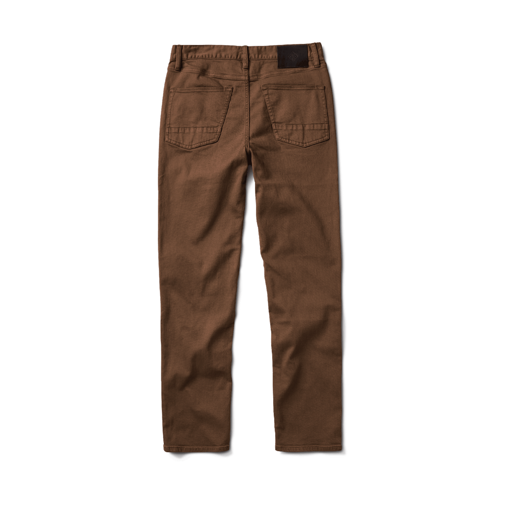 HWY 128 Straight Fit Broken Twill Jeans - Brown | Roark