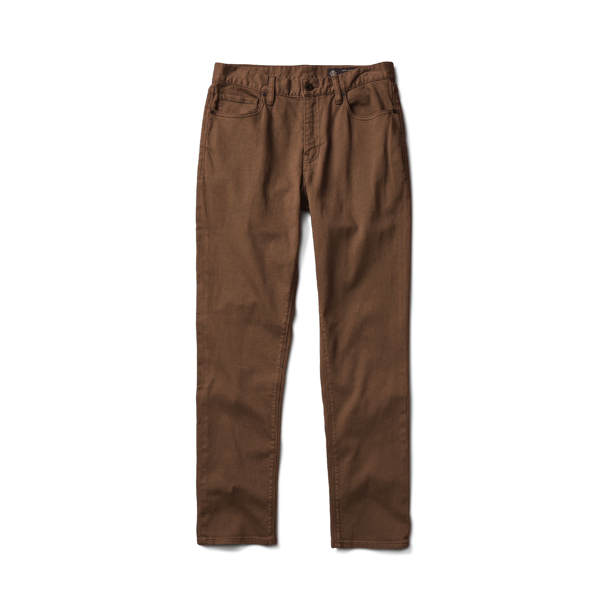 HWY 128 Straight Fit Broken Twill Jeans - Brown – Roark