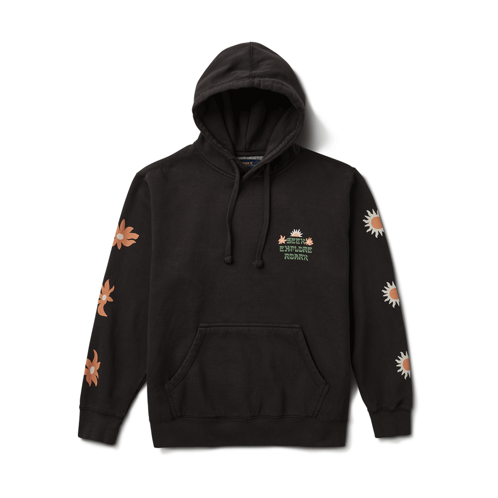 The front of Roark's Atoll Hoodie - Black Big Image - 1