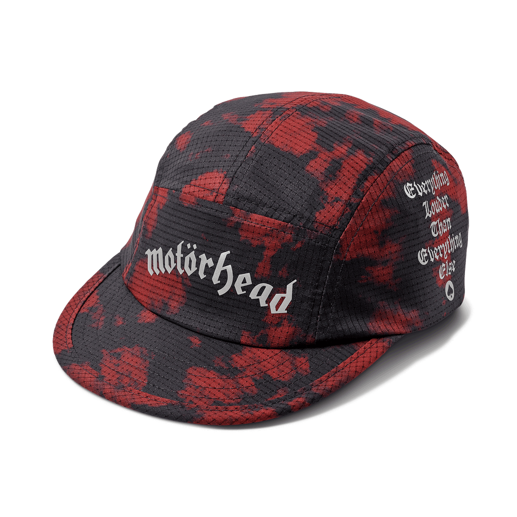 The front of Roark x Motorhead's Camper hat for men. Big Image - 3