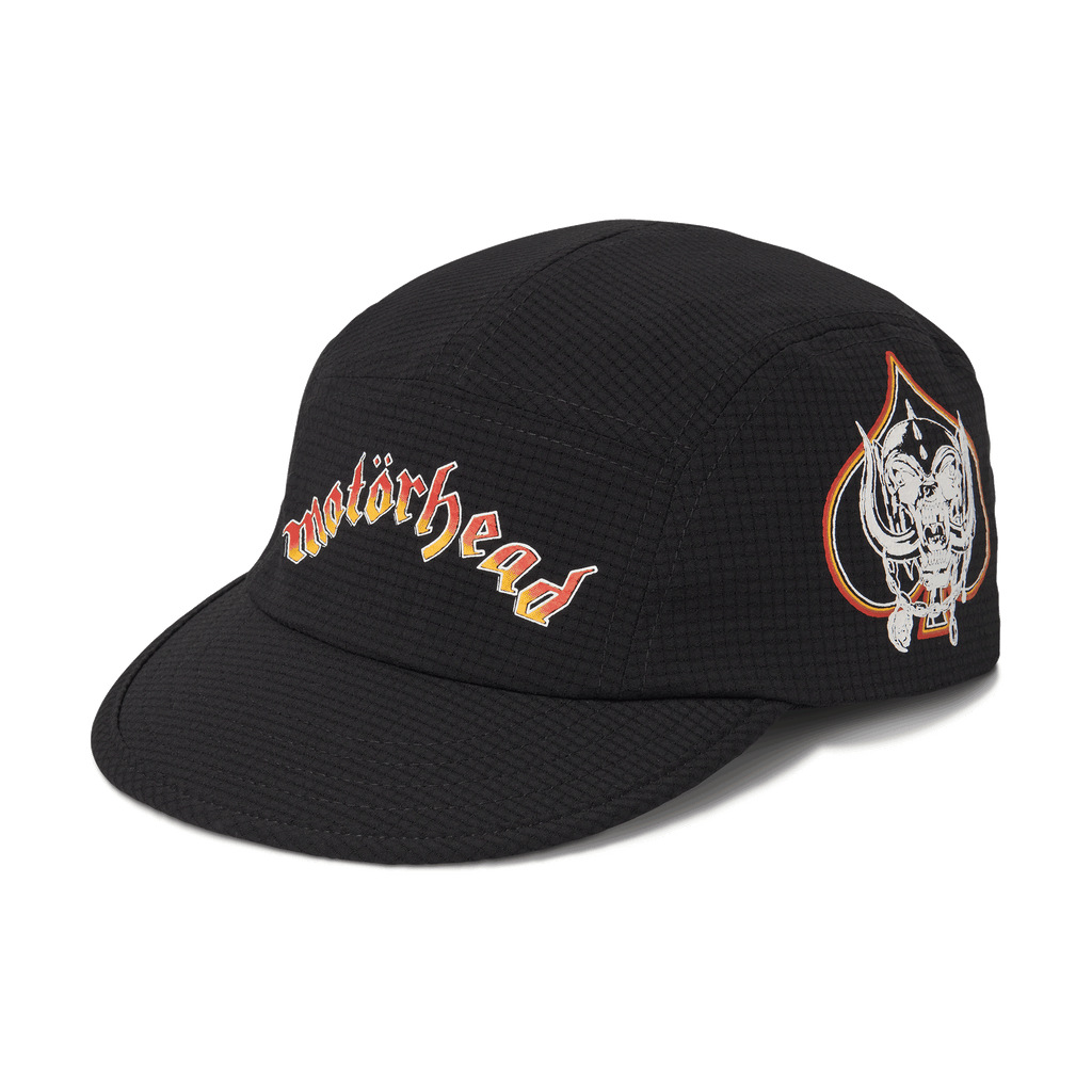 Roark x Motörhead Ace Of Spades Camper Snapback Hat - Black Big Image - 6