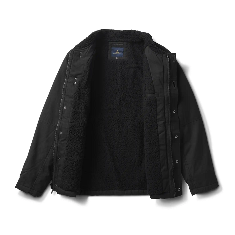 Roark Men's Axeman Jacket - Large - Black