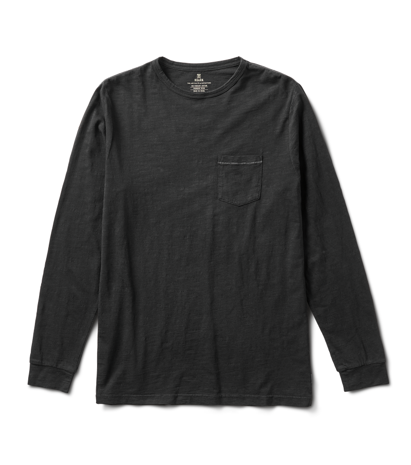 Well Worn Midweight Organic Tee - Black – Roark