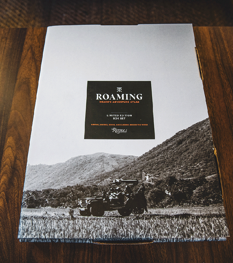 Explore The Roark Roaming Deluxe Book. Big Image - 3
