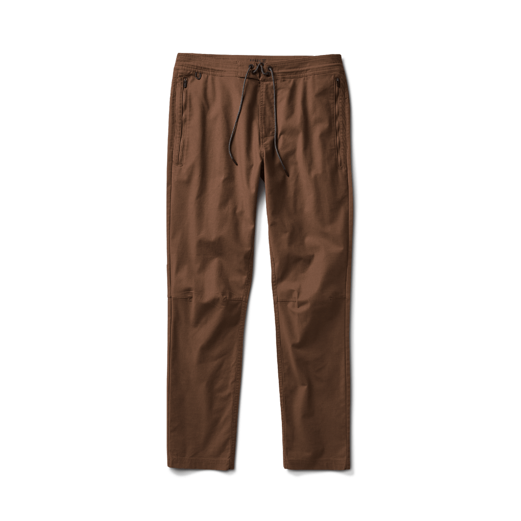 The front of Roark's Layover 2.0 Pants - Brown Big Image - 1