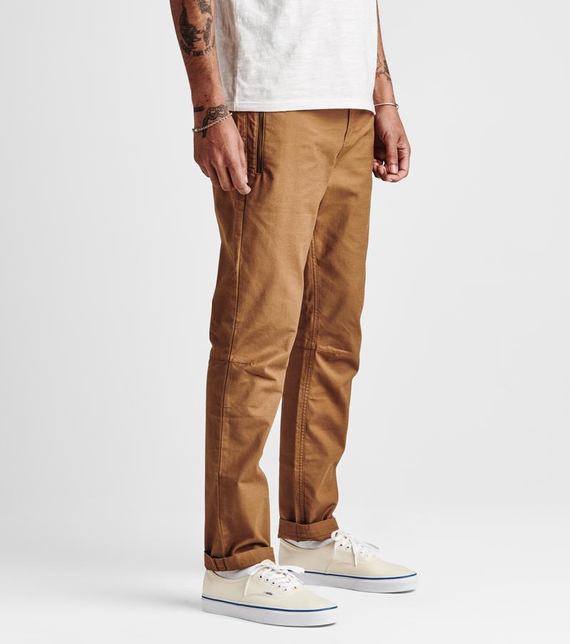 Explore With The Roark Khaki Pants And Trousers For Men  Big Image - 4