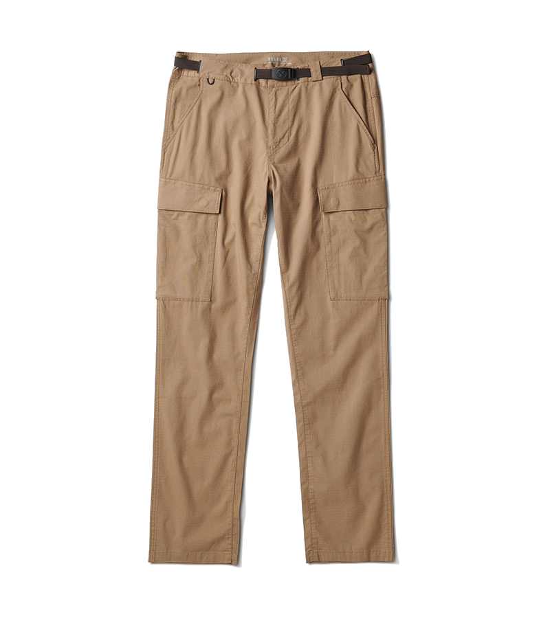 Roark Men's Outdoor Gear Campover Cargo Pants in Khaki. Big Image - 1