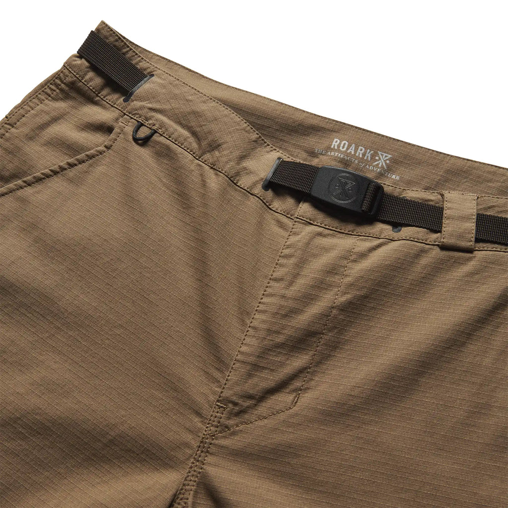 Roark Men's Outdoor Gear Campover Cargo Pants in Khaki. Big Image - 7