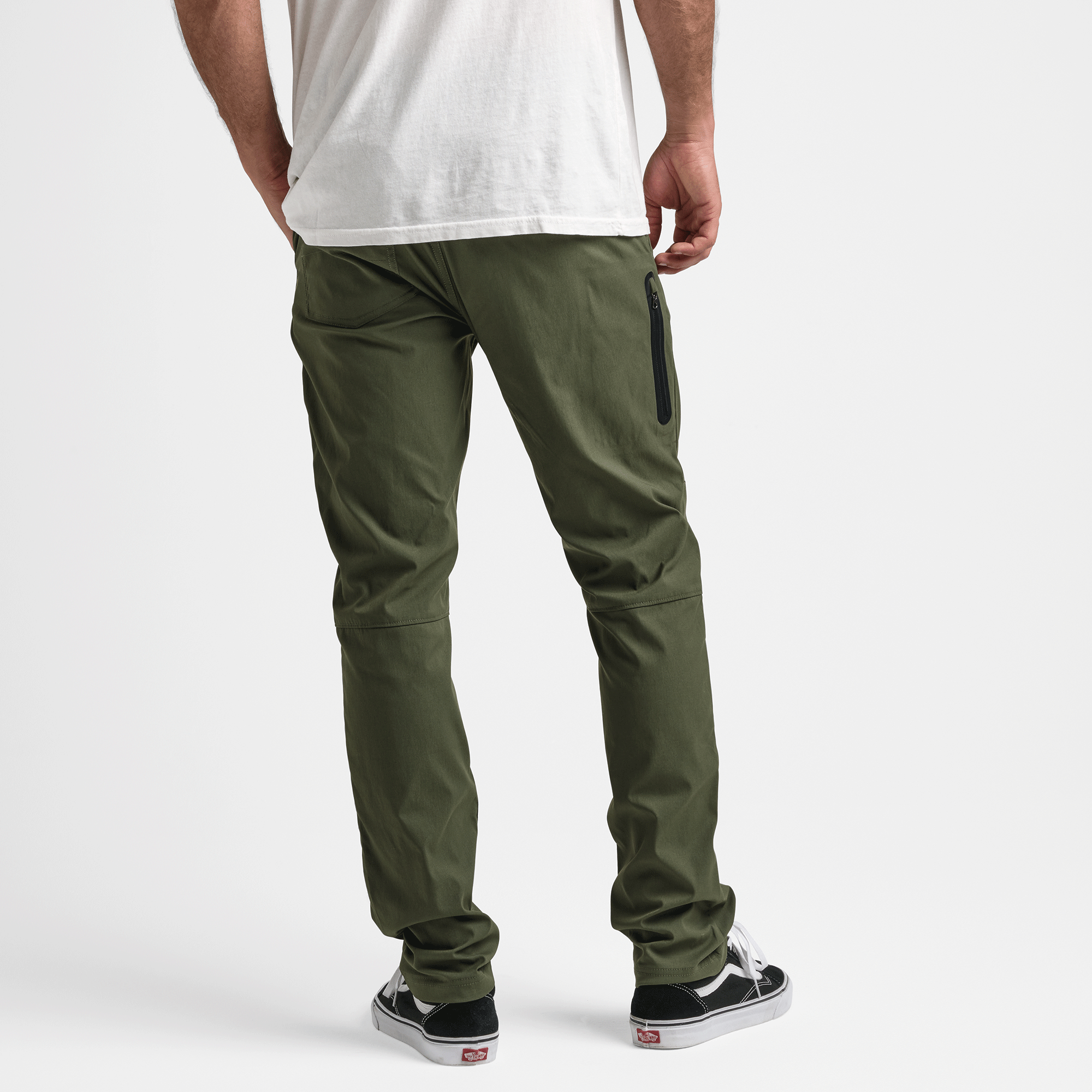 Amazon.com: MYPOWR Men's High Stretch Multi-Pocket Skinny Cargo Pants,Men's  Lightweight Hiking Work Pants,Elastic Waist Drawsting Retro Casual Jogger Active  Pants (S, Beige) : Clothing, Shoes & Jewelry