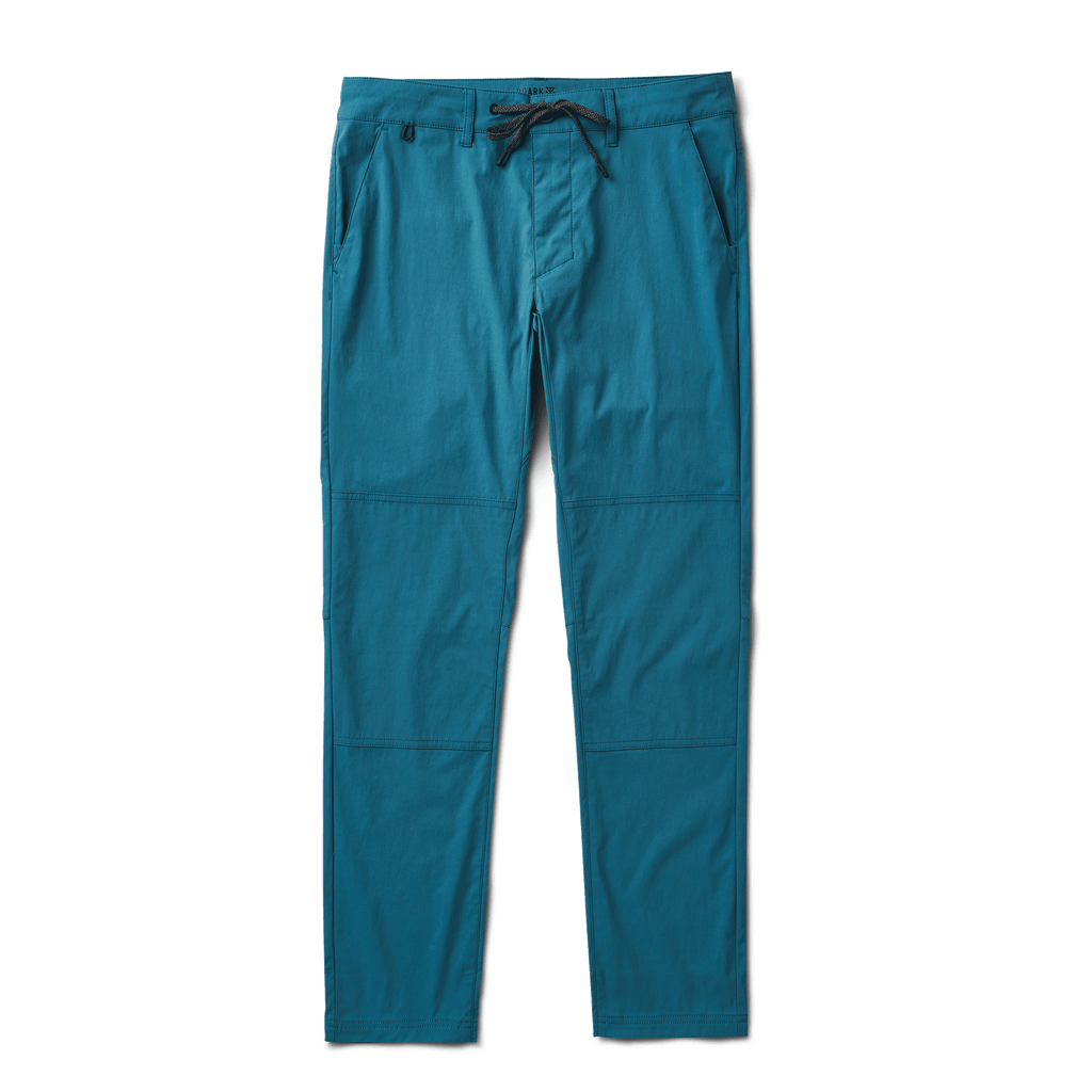 The front of Roark's Explorer Adventure Pants - Hydro Blue Big Image - 1