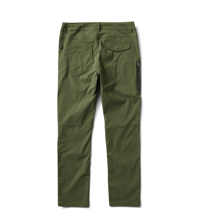 SUPER Old Navy army / olive cargo pants - mens 30 x 29