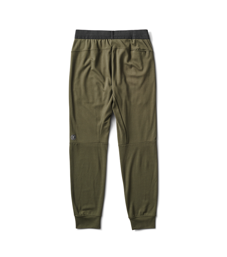El Morro Fleece Pants - Military – Roark