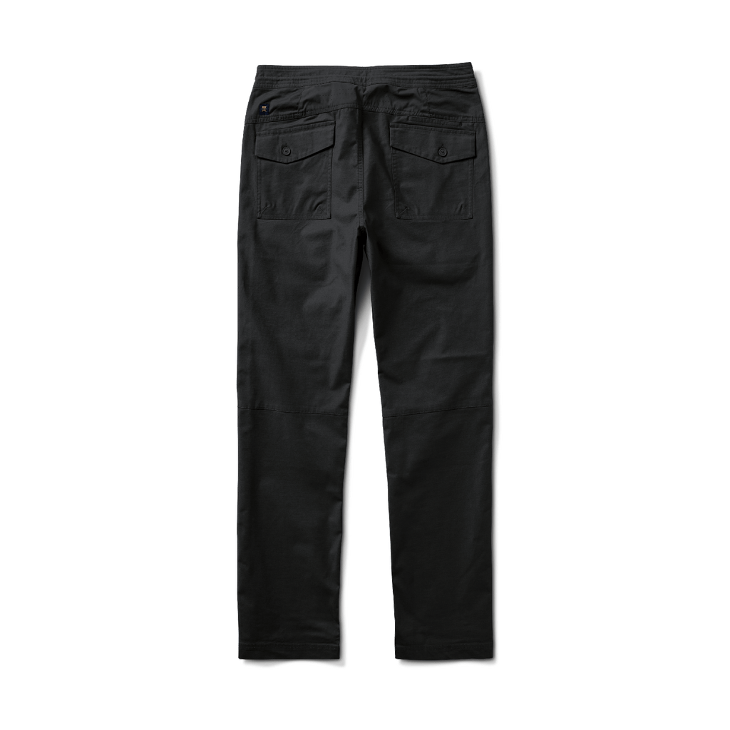 The back of Roark's Layover Relaxed 2.0 Pants - Black Big Image - 2