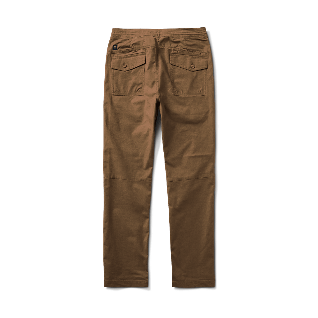 The back of Roark's Layover Relaxed Fit 2.0 Pants - Dark Khaki Big Image - 2