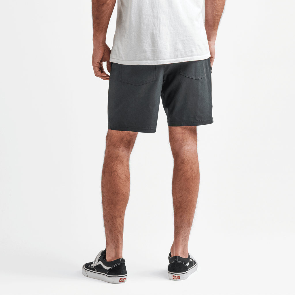 Roark's Men Explorer 2.0 Shorts 19" in Black. Big Image - 3