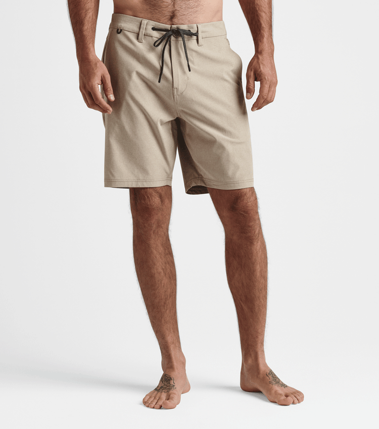 Explorer 2.0 Hybrid Shorts 19 - Desert Khaki – Roark