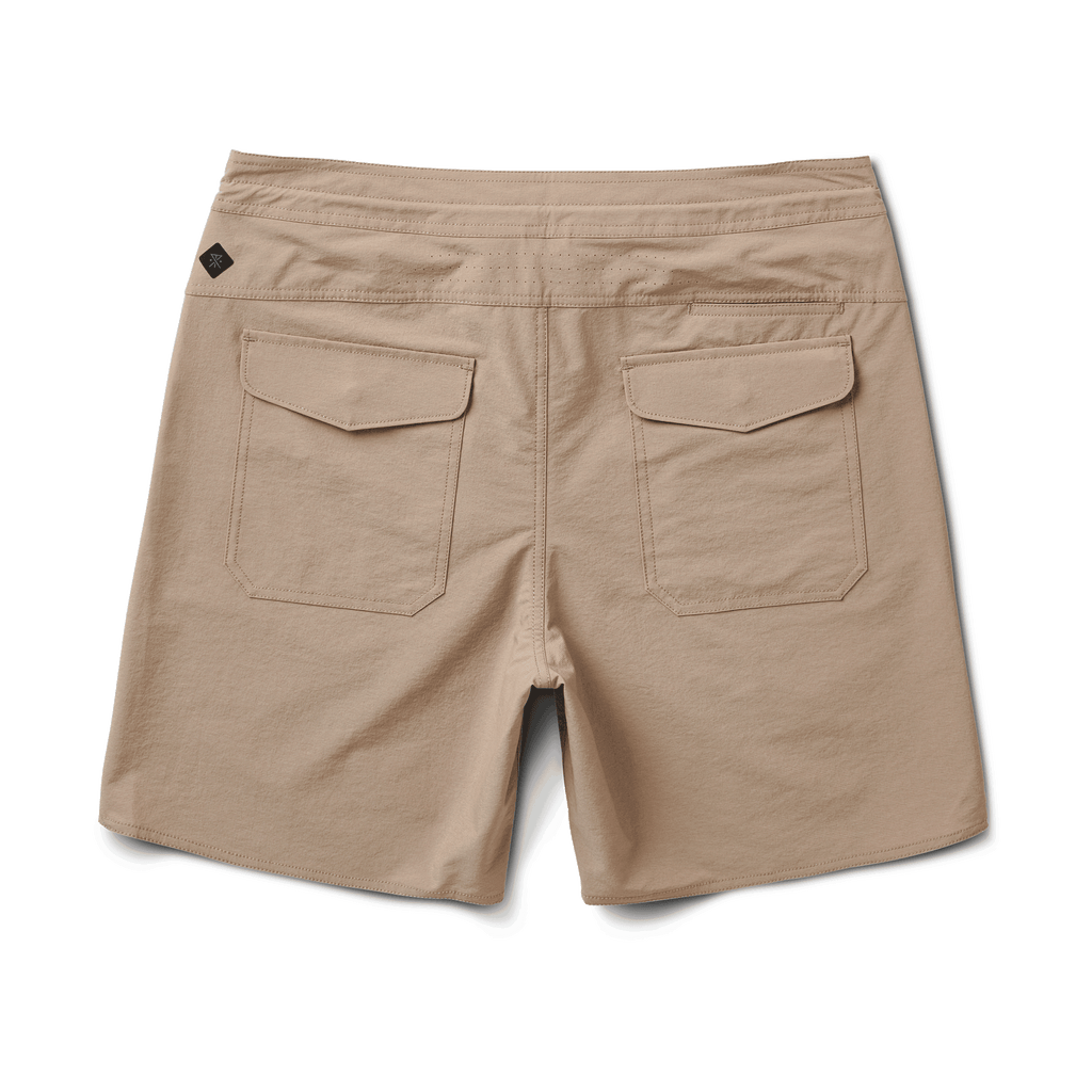 The back of Roark's Layover Trail Shorts - Beach Big Image - 7