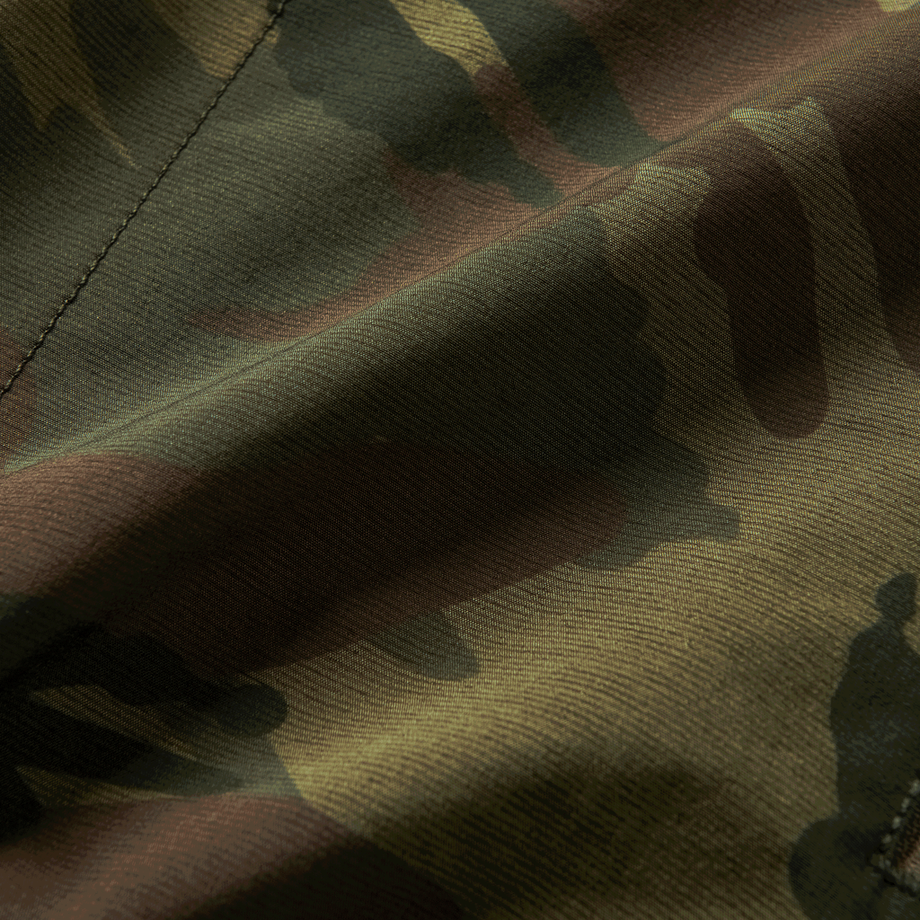 The close up materials of Roark's Layover Trail Shorts - Camo 2 Big Image - 9