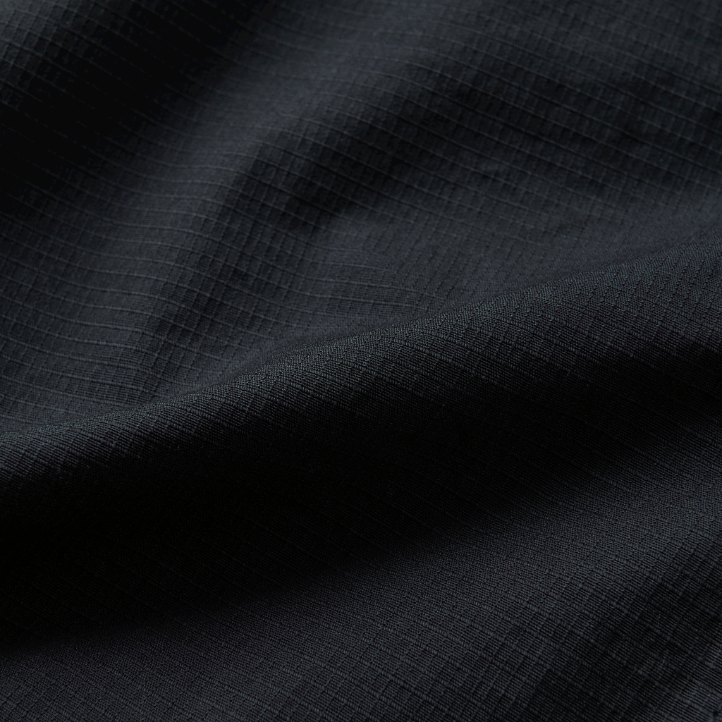 The materials of Roark's Campover Shorts 17" - Dark Navy Big Image - 9