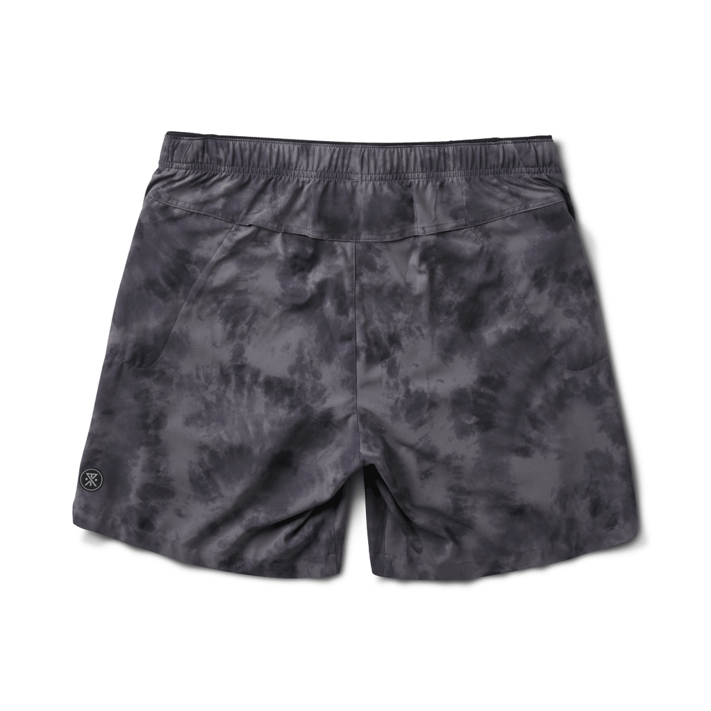 The back of Roark's Bommer 2.0 Shorts 7" - Charcoal Big Image - 6