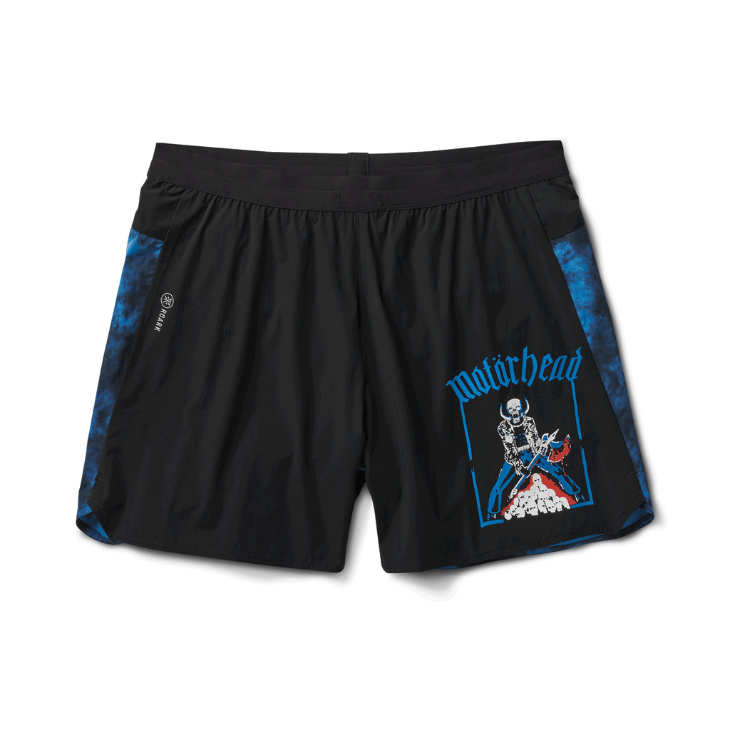Roark x Motorhead's Alta 5" Shorts in Black Big Image - 1