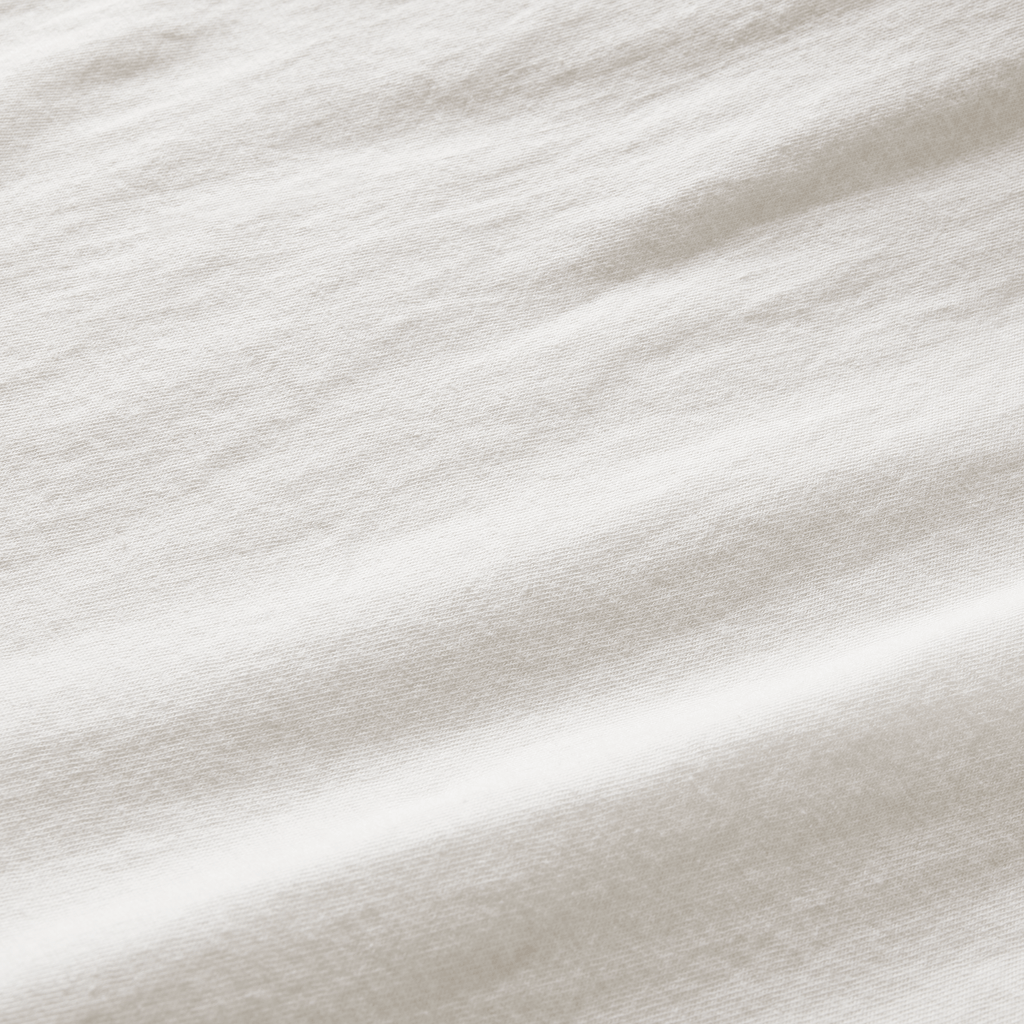 The materials of Roark's Seek & Explore Long Sleeve Organic Cotton Tee - Off White Big Image - 8