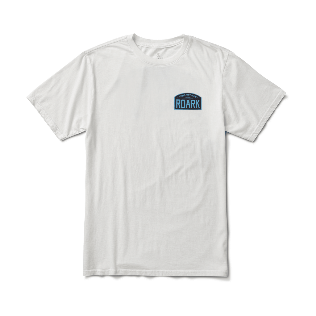 The front of Roark's Guideworks Marquee Premium Tee - Off White Big Image - 5