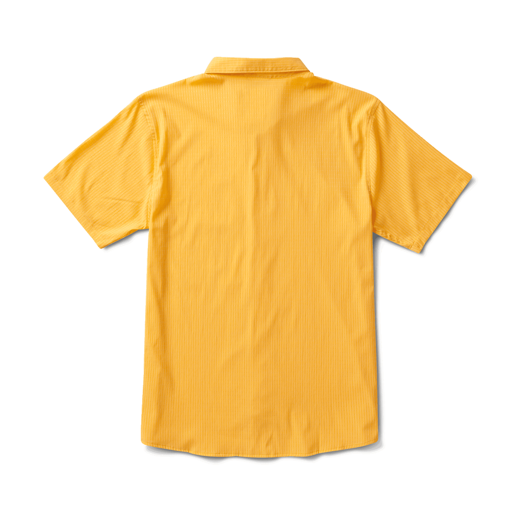 The back of Roark's Bless Up Breathable Stretch Shirt - Gold Big Image - 6