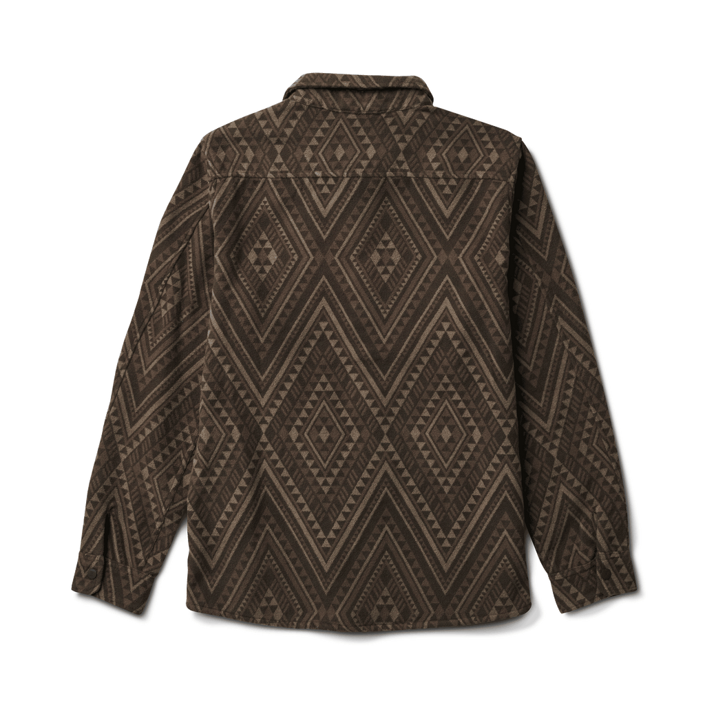 The back of Roark's Andes Manawa Tapu LS Flannel Big Image - 6