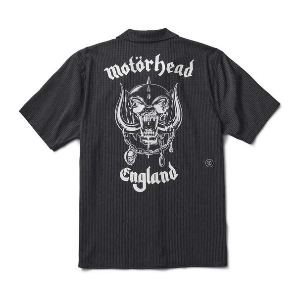 Roark x Motorhead's Bless Up Trail Shirt for the Heavy Metal Runner