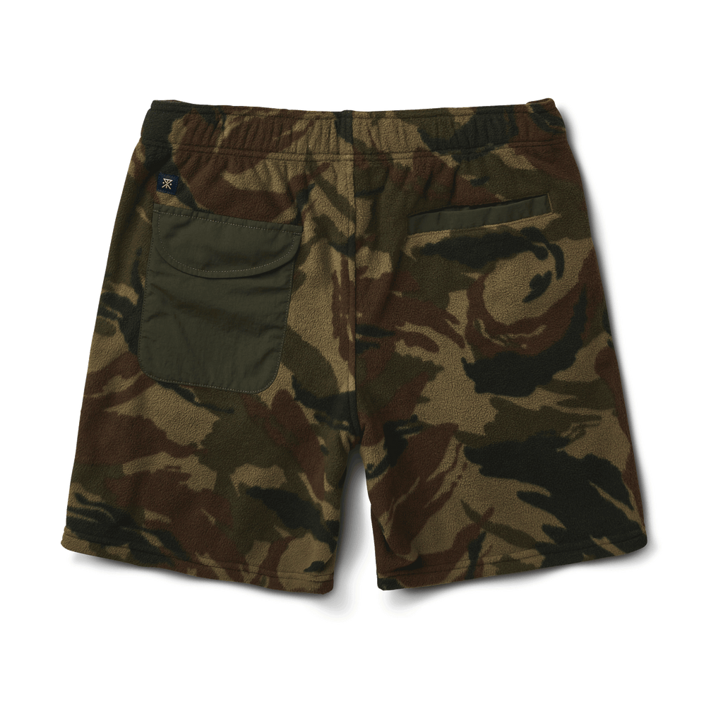 The back of Roark's Campover Comfort Shorts - Camo Big Image - 6