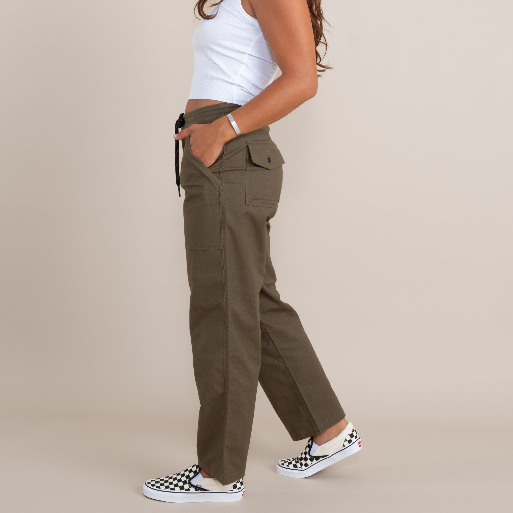Polyester Women Military Pants at Rs 125/piece in Jaipur | ID: 23204368555