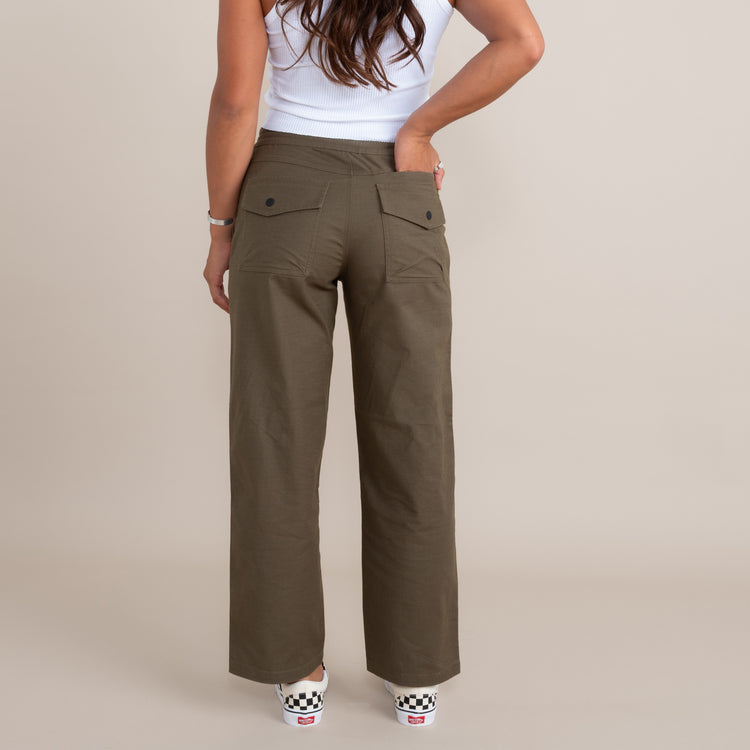 Women's Multi Pockets Utility Cargo Pants Casual Cotton Straight Leg 5  Colors US 0 2 4 6 8 10 12 14